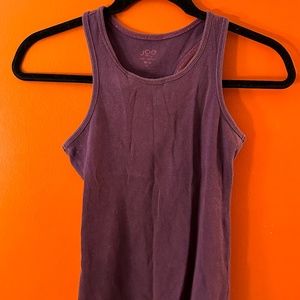 Purple Tank Top Small